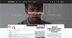 Desktop Screenshot of leightley.com